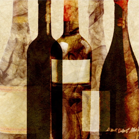 Superimposed Wine No. 2 