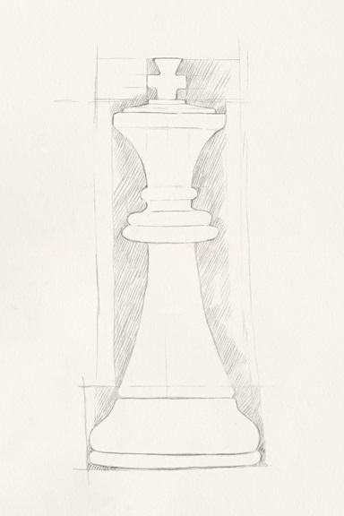 Chess Sketch No. 2 