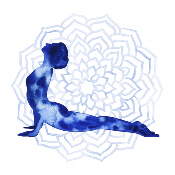Blue Yoga No. 6 
