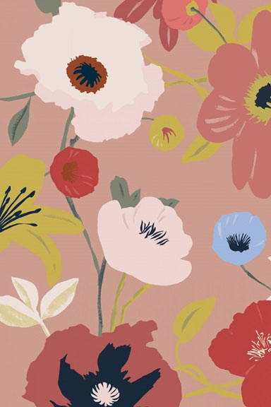 Flowery Tapestry 