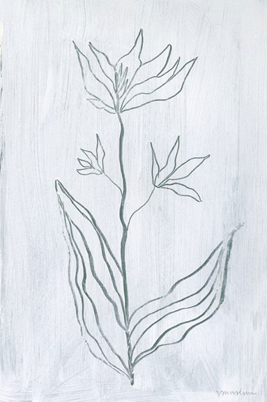 White Herbs No. 3 Variante 1 | 13x18 cm | Premium-Papier