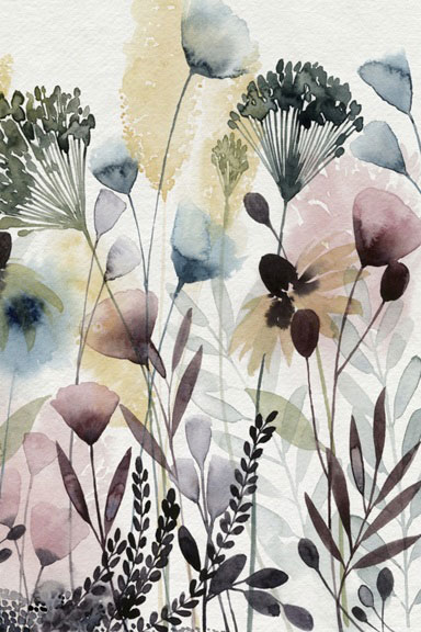 Watercolour Meadow No. 2 Variante 1 | 13x18 cm | Premium-Papier