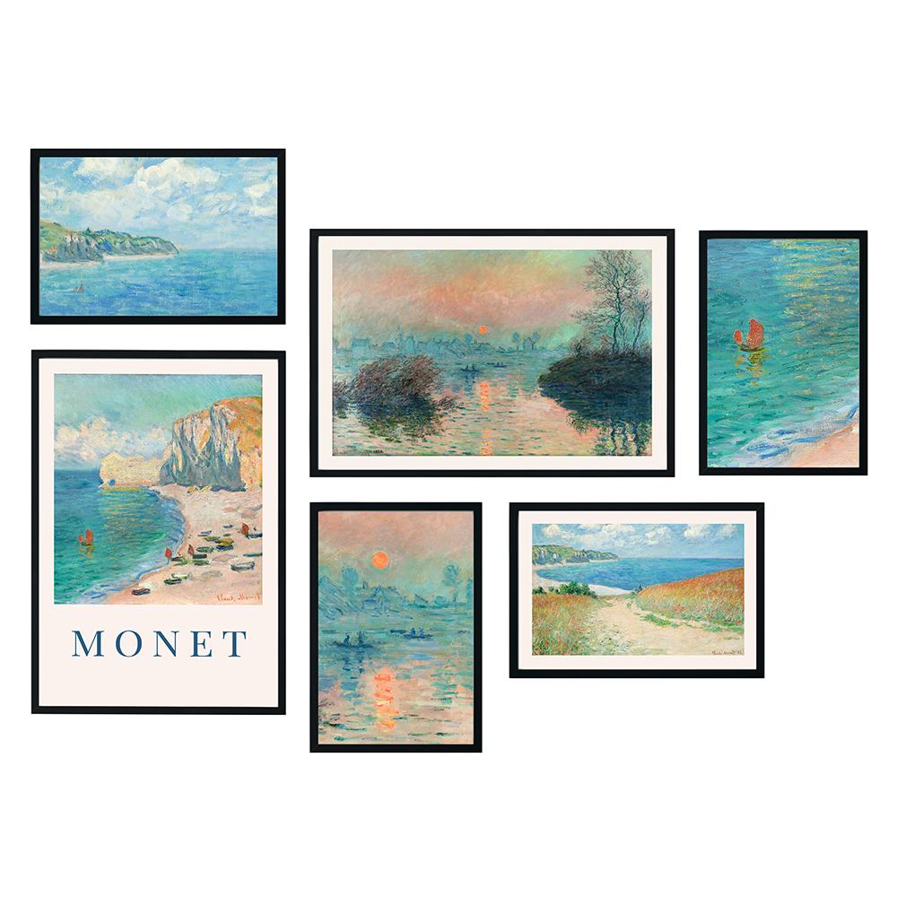 Décoration murale Monet - By the Water 