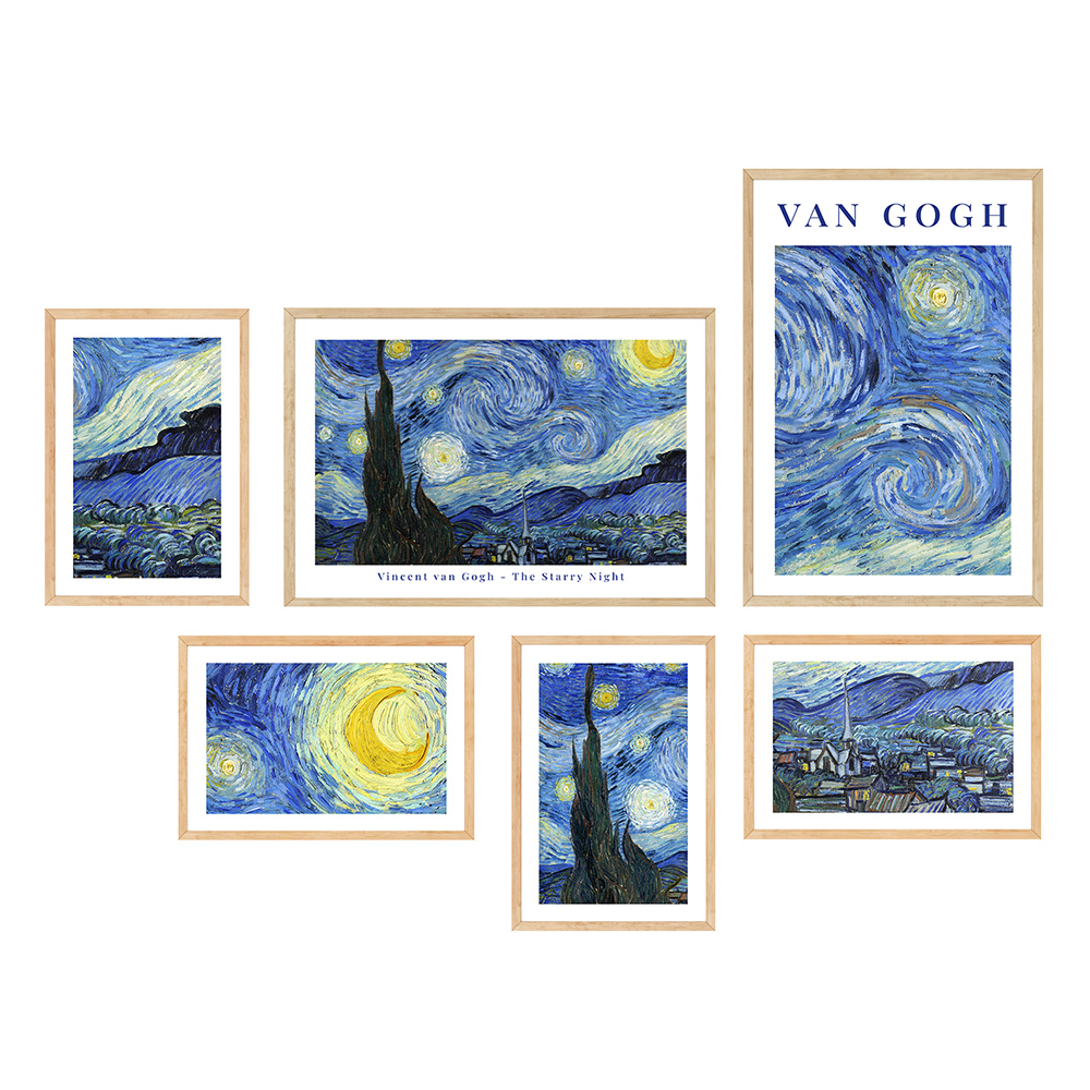 Décoration murale Van Gogh - Starry Night 